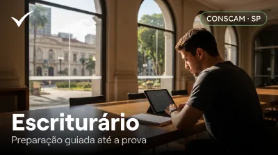 Capa: Escriturário