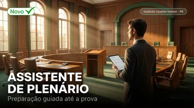 Capa: ASSISTENTE DE PLENÁRIO