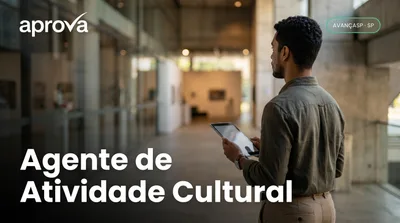Capa: Agente de Atividade Cultural