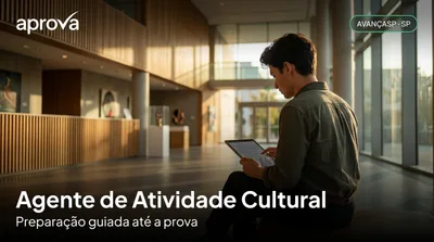 Capa: Agente de Atividade Cultural