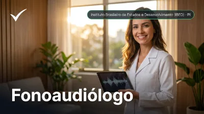 Capa: Fonoaudiólogo