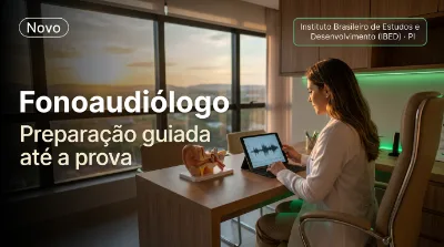 Capa: Fonoaudiólogo
