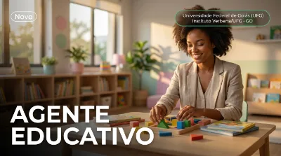 Capa: AGENTE EDUCATIVO