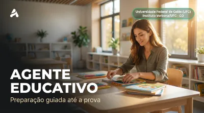 Capa: AGENTE EDUCATIVO