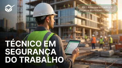 Capa: TÉCNICO EM SEGURANÇA DO TRABALHO