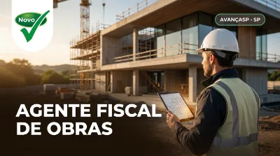 Capa: AGENTE FISCAL DE OBRAS