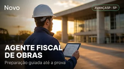 Capa: AGENTE FISCAL DE OBRAS