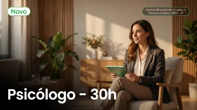 Capa: Psicólogo – 30h