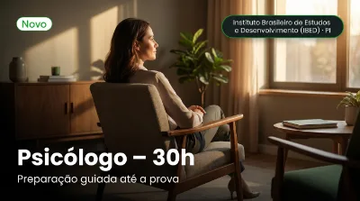 Capa: Psicólogo – 30h