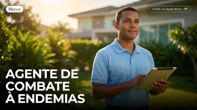 Capa: AGENTE DE COMBATE À ENDEMIAS