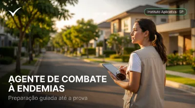 Capa: AGENTE DE COMBATE À ENDEMIAS