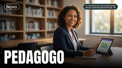 Capa: PEDAGOGO