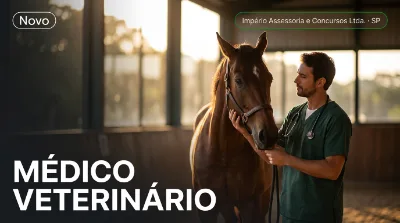 Capa: MÉDICO VETERINÁRIO