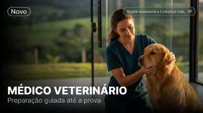 Capa: MÉDICO VETERINÁRIO