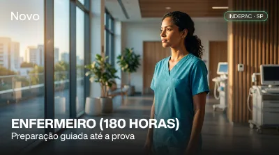 Capa: ENFERMEIRO (180 HORAS)