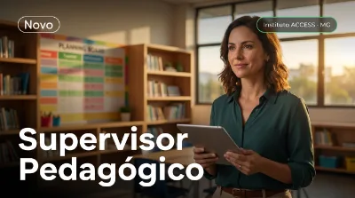 Capa: Supervisor Pedagógico