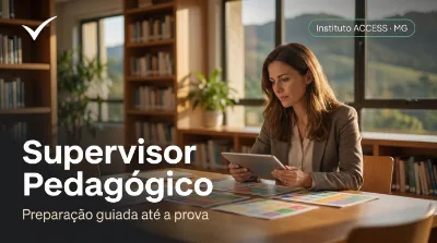 Capa: Supervisor Pedagógico