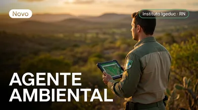 Capa: AGENTE AMBIENTAL