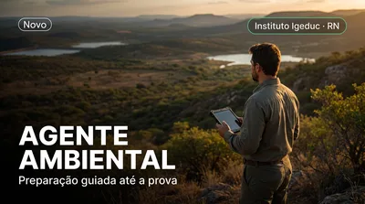 Capa: AGENTE AMBIENTAL