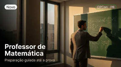 Capa: Professor de Matemática