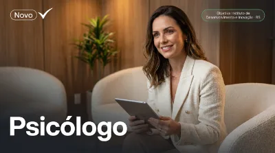Capa: Psicólogo