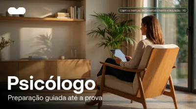 Capa: Psicólogo