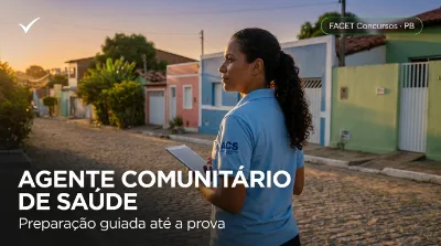 Capa: AGENTE COMUNITÁRIO DE SAÚDE