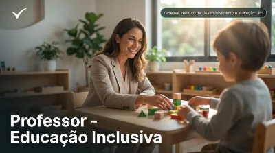 Capa: Professor - Educação Inclusiva