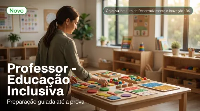 Capa: Professor - Educação Inclusiva