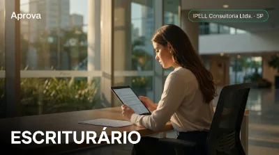Capa do curso ESCRITURÁRIO