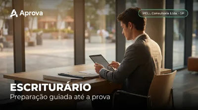 Capa: ESCRITURÁRIO