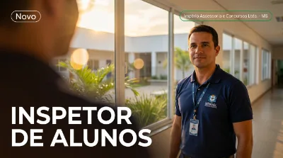 Capa: INSPETOR DE ALUNOS