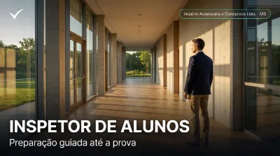 Capa: INSPETOR DE ALUNOS