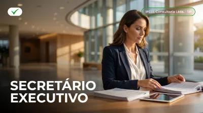 Capa do curso SECRETÁRIO EXECUTIVO