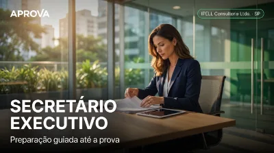 Capa: SECRETÁRIO EXECUTIVO