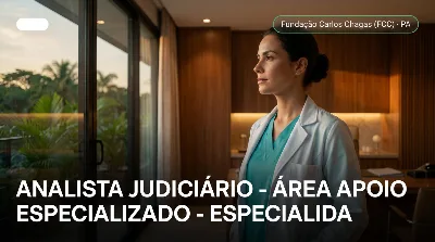 Capa: ANALISTA JUDICIÁRIO - ÁREA APOIO ESPECIALIZADO - ESPECIALIDADE ENFERMAGEM