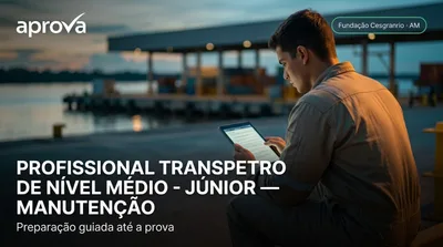 Capa: PROFISSIONAL TRANSPETRO DE NÍVEL MÉDIO - JÚNIOR — MANUTENÇÃO - ELÉTRICA