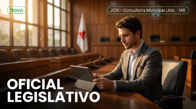Capa: OFICIAL LEGISLATIVO
