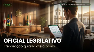Capa: OFICIAL LEGISLATIVO