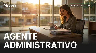 Capa: AGENTE ADMINISTRATIVO