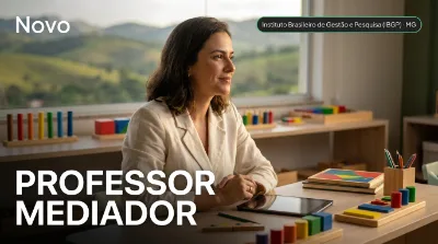 Capa: PROFESSOR MEDIADOR