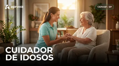 Capa: CUIDADOR DE IDOSOS