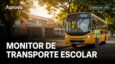 Capa: MONITOR DE TRANSPORTE ESCOLAR