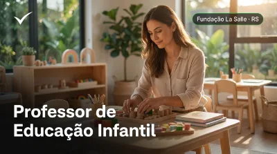 Capa: Professor de Educação Infantil