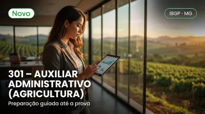 Capa: 301 – AUXILIAR ADMINISTRATIVO (AGRICULTURA)
