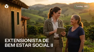 Capa: EXTENSIONISTA DE BEM ESTAR SOCIAL II
