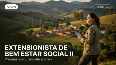 Capa: EXTENSIONISTA DE BEM ESTAR SOCIAL II