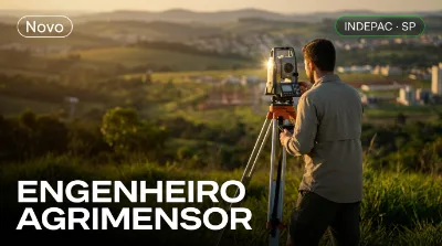 Capa: ENGENHEIRO AGRIMENSOR