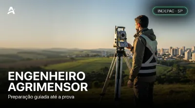 Capa: ENGENHEIRO AGRIMENSOR