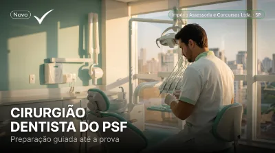 Capa: CIRURGIÃO DENTISTA DO PSF